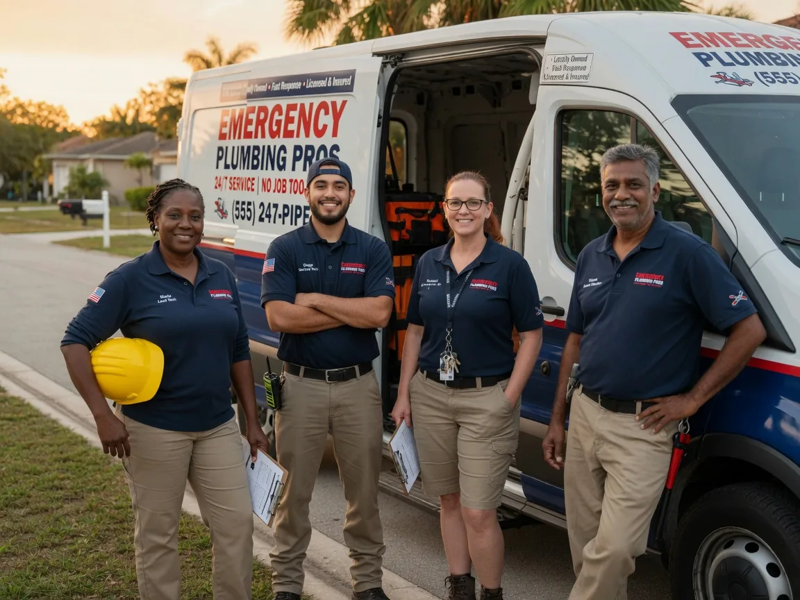 Emergency Plumber company in New Iberia, LA